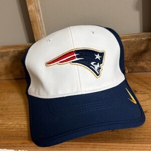 Nike New England patriots dri fit ball cap hat